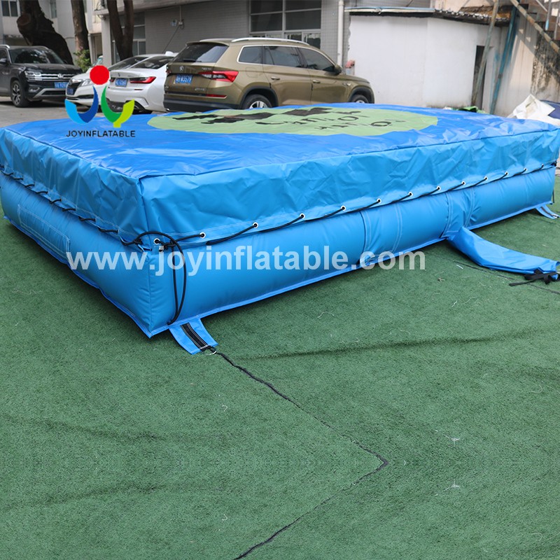 JOY inflatable Custom made foam pit airbag wholesale for bicycle-7