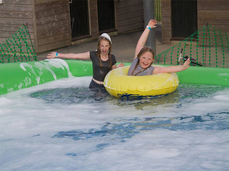 JOY inflatable inflatable pool slide from China for children-3