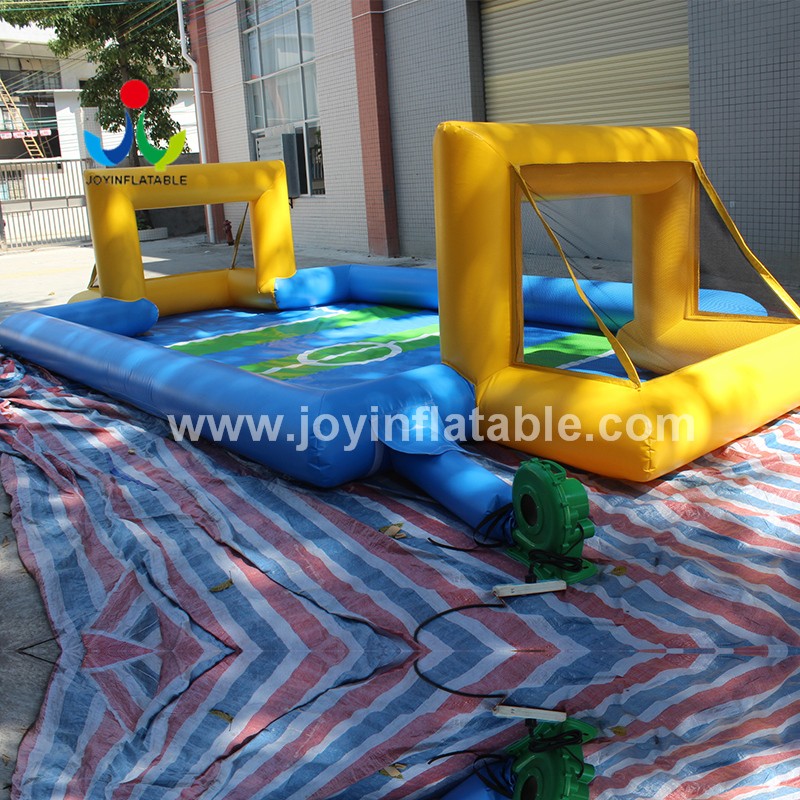 JOY inflatable Custom made inflatable football field for sale for outdoor sports event-1
