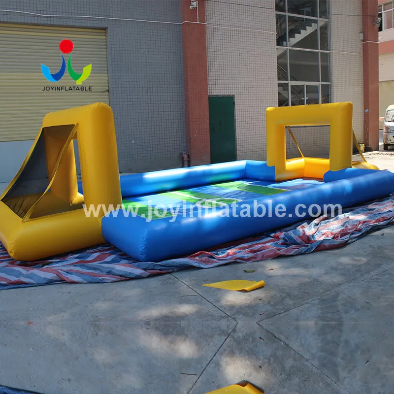 JOY inflatable Custom made inflatable football field for sale for outdoor sports event