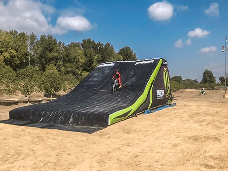JOY inflatable bmx airbag landing cost for skiing