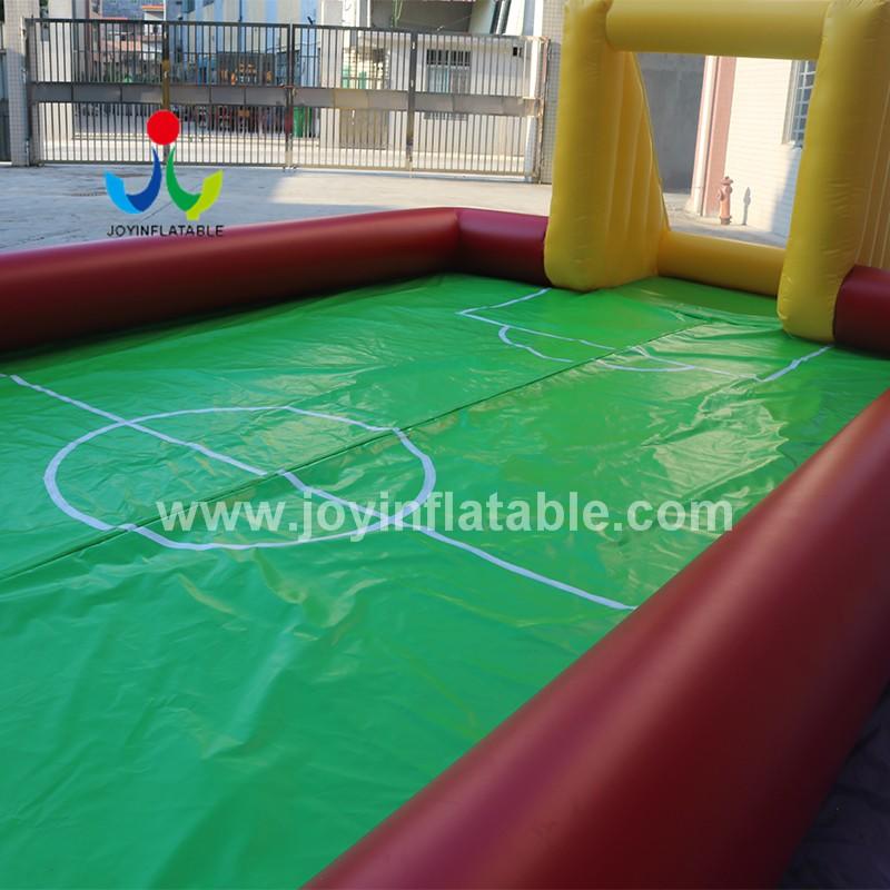 JOY inflatable Customized inflatable football field cost for sports