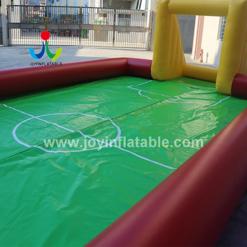 JOY Inflatable inflatable soccer field for sale factory for water soap sport event