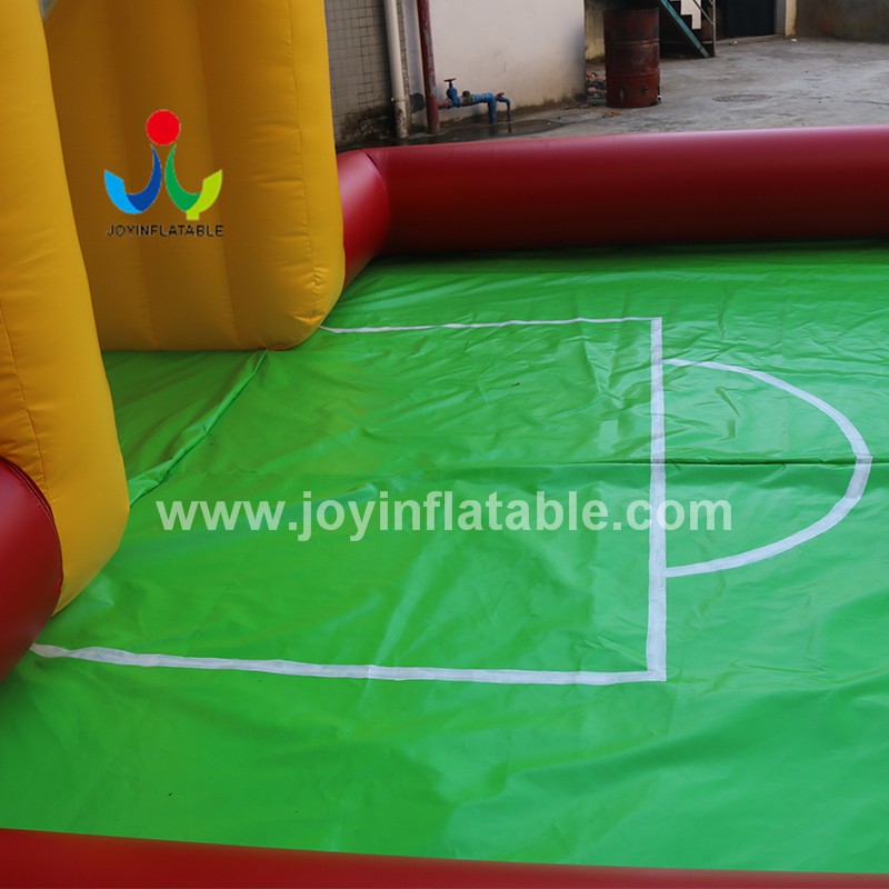 JOY inflatable inflatable soccer field company for water soap sport event-5