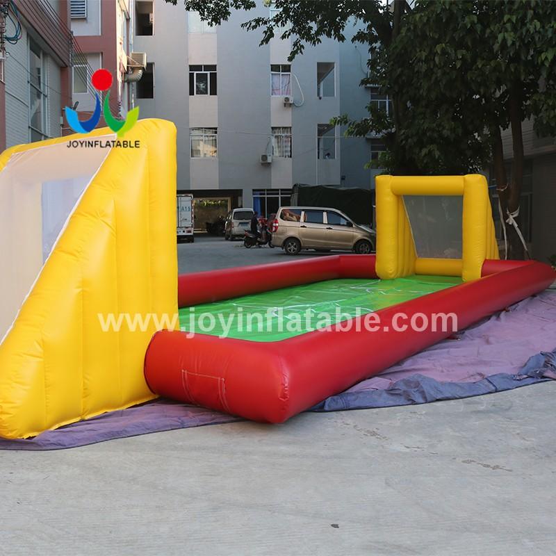 JOY inflatable Customized inflatable football field cost for sports