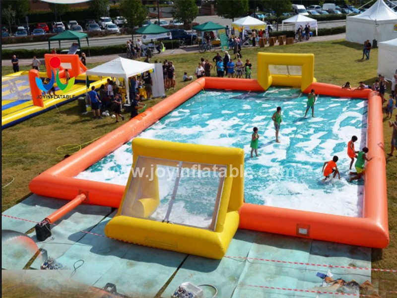 JOY inflatable Customized inflatable football field cost for sports-3