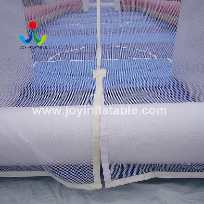 Customized inflatable soccer field for sale factory price for sports
