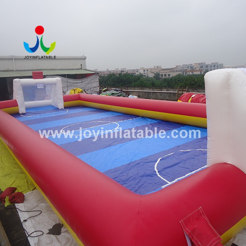 JOY inflatable soccer field inflatable cost for outdoor sports event-5