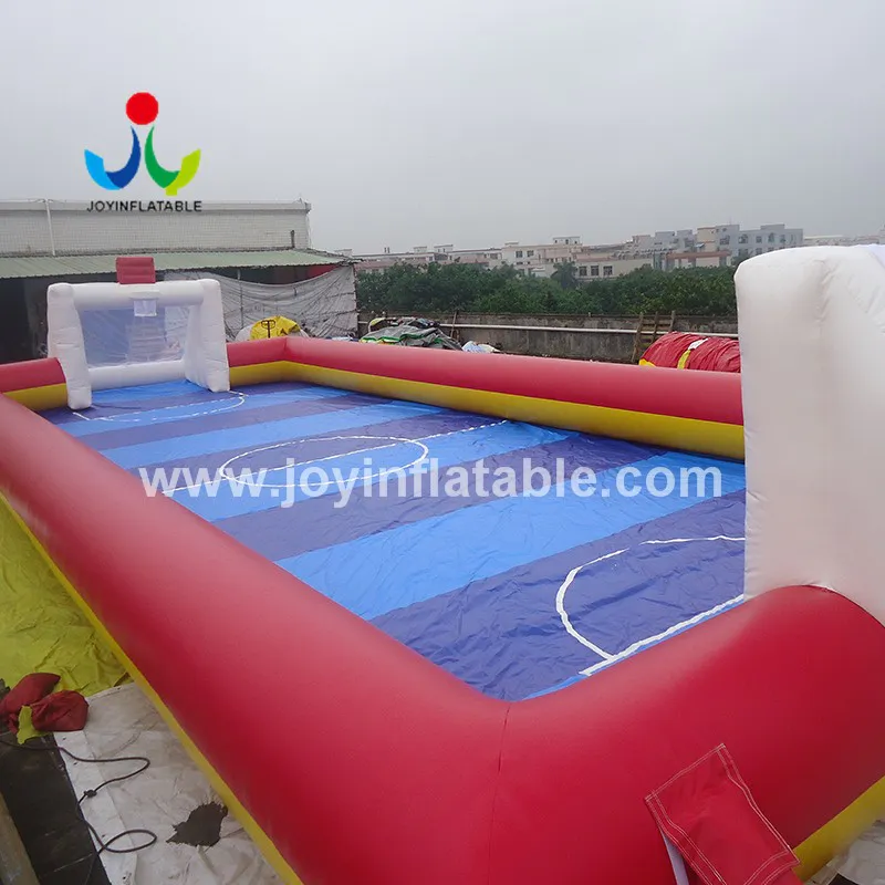 JOY Inflatable Best soccer field inflatable suppliers for outdoor