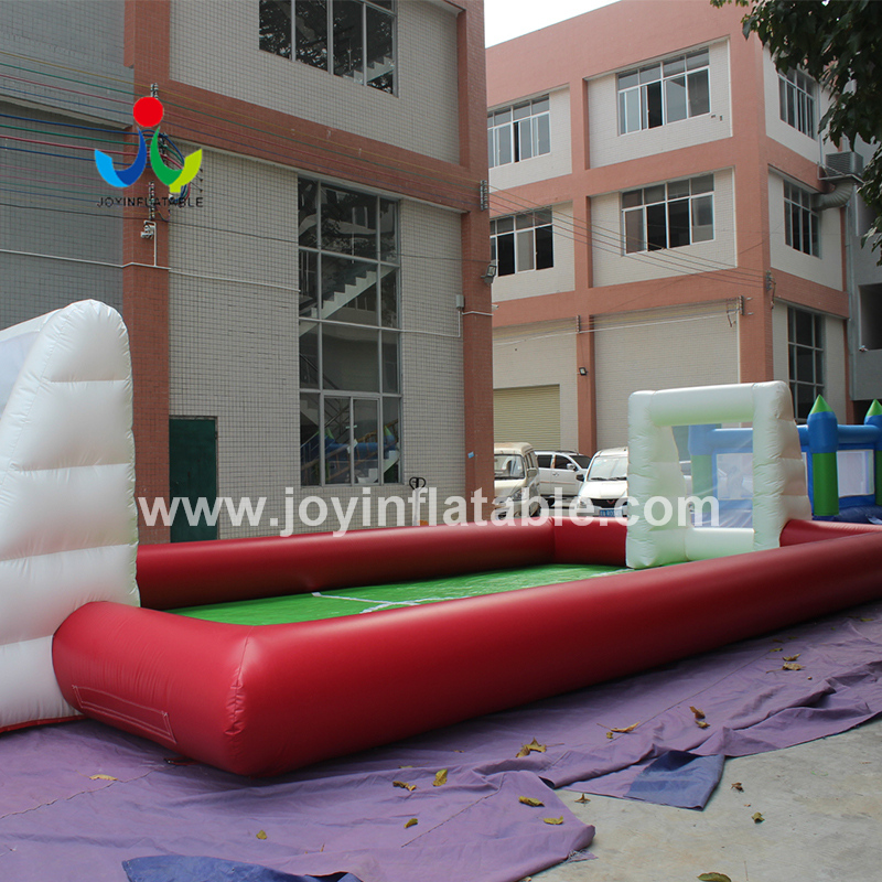 Terrain de football aquatique gonflable pour enfants
