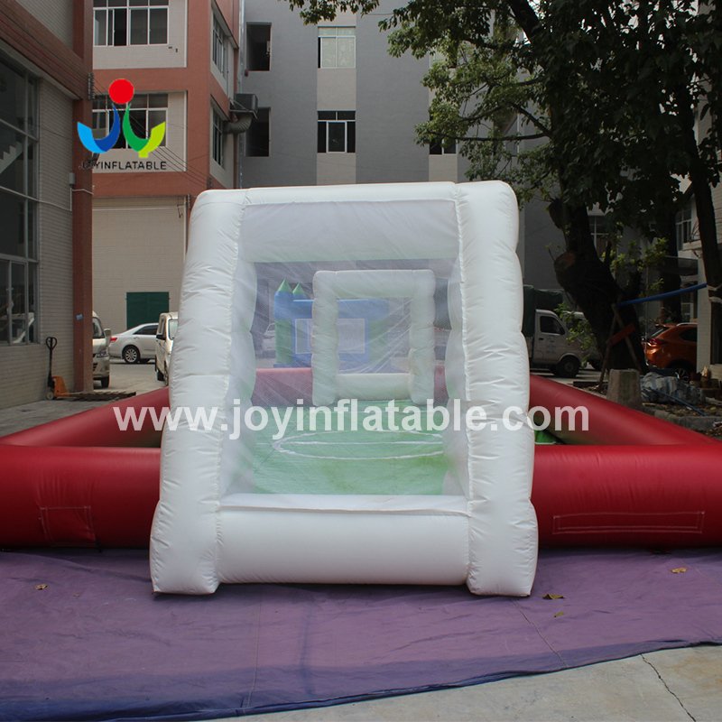 Terrain de football aquatique gonflable pour enfants