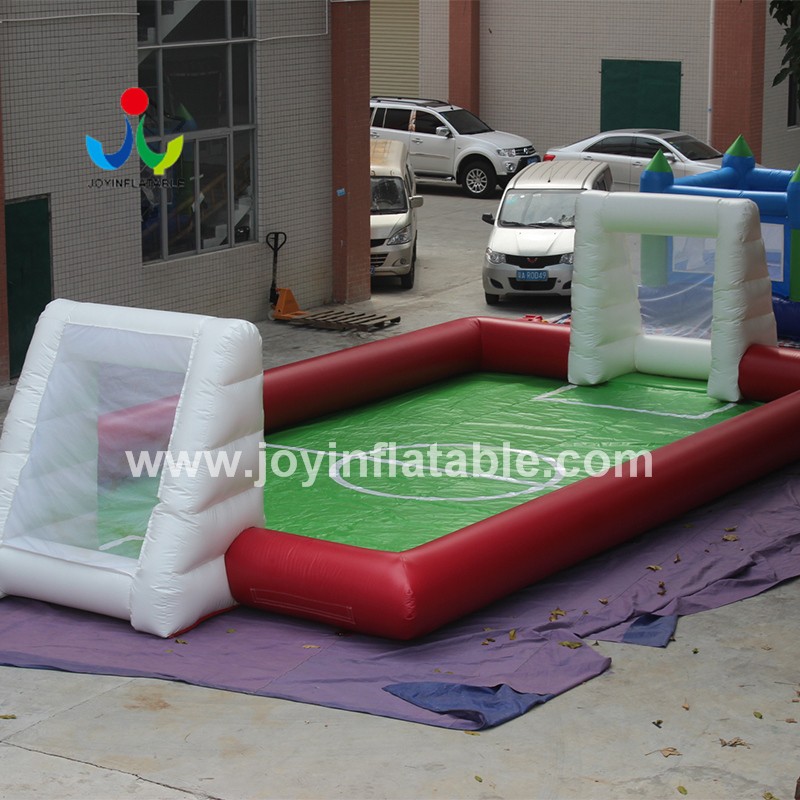 Custom made inflatable football field supply for outdoor sports event-1