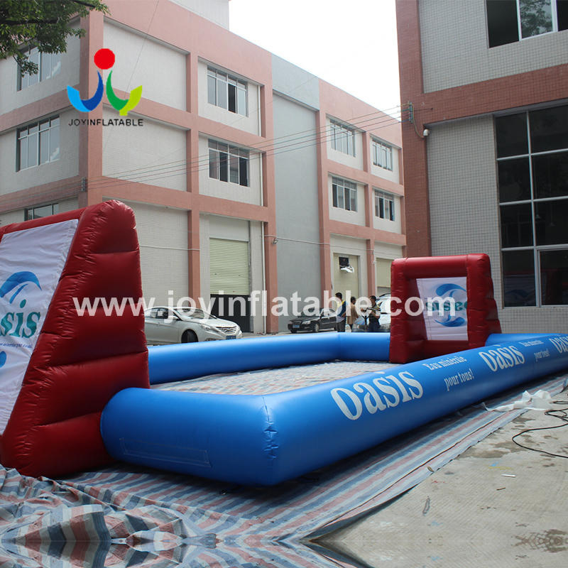 Factory Price Custom Inflatable Football Pitch For Sale