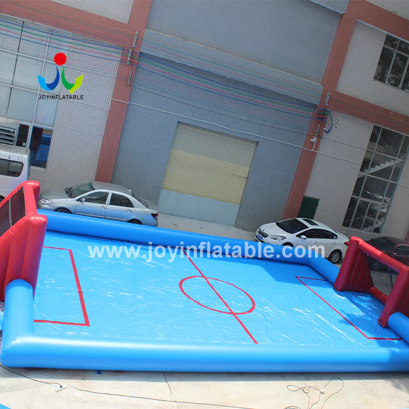 Movable Outdoor Sport Games Arena Football Soap Court For Sale