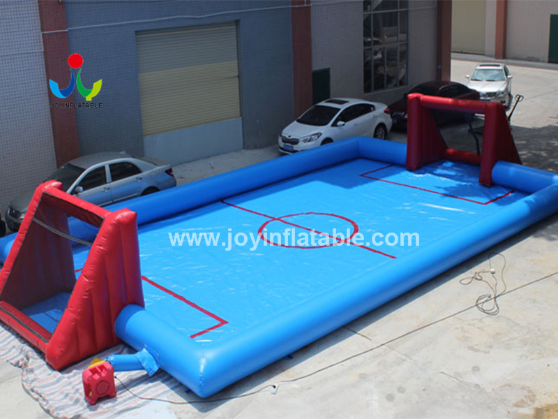 Customized inflatable soccer field for sale factory price for sports-1