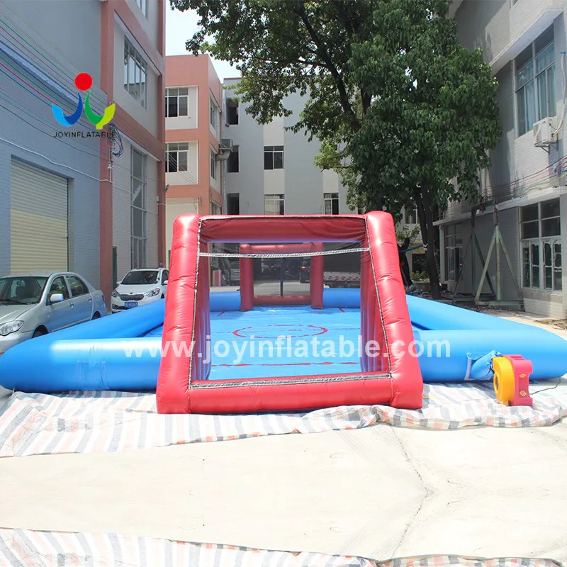 Customized inflatable soccer field for sale factory price for sports