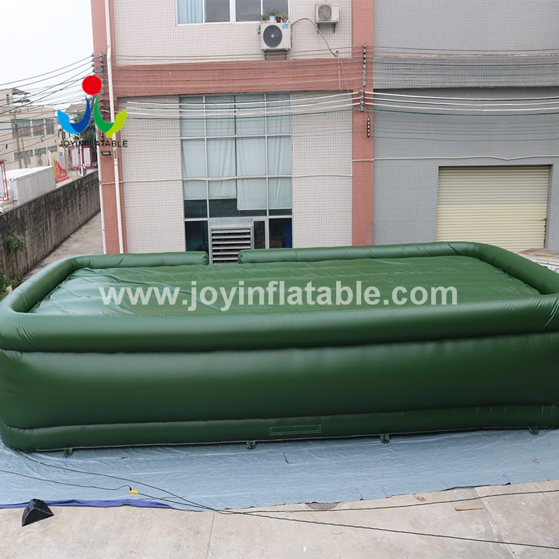 JOY Inflatable foam pit airbag supply for high jump training-4