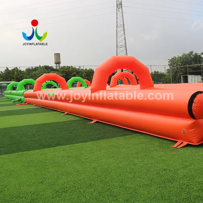 107 Meter Long Inflatable Water Slide For The Street