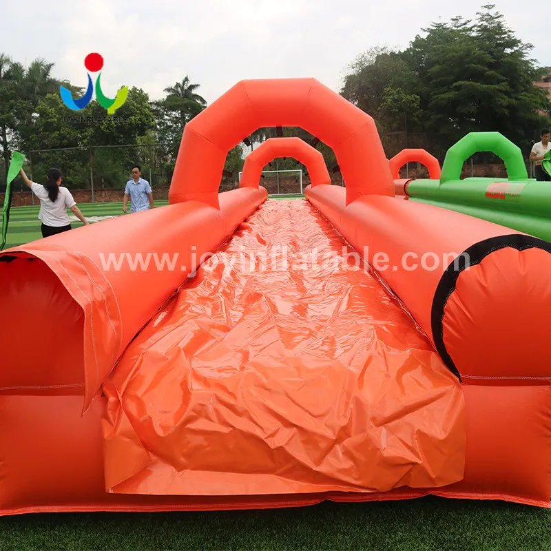 JOY Inflatable big blow up water slides price for outdoor