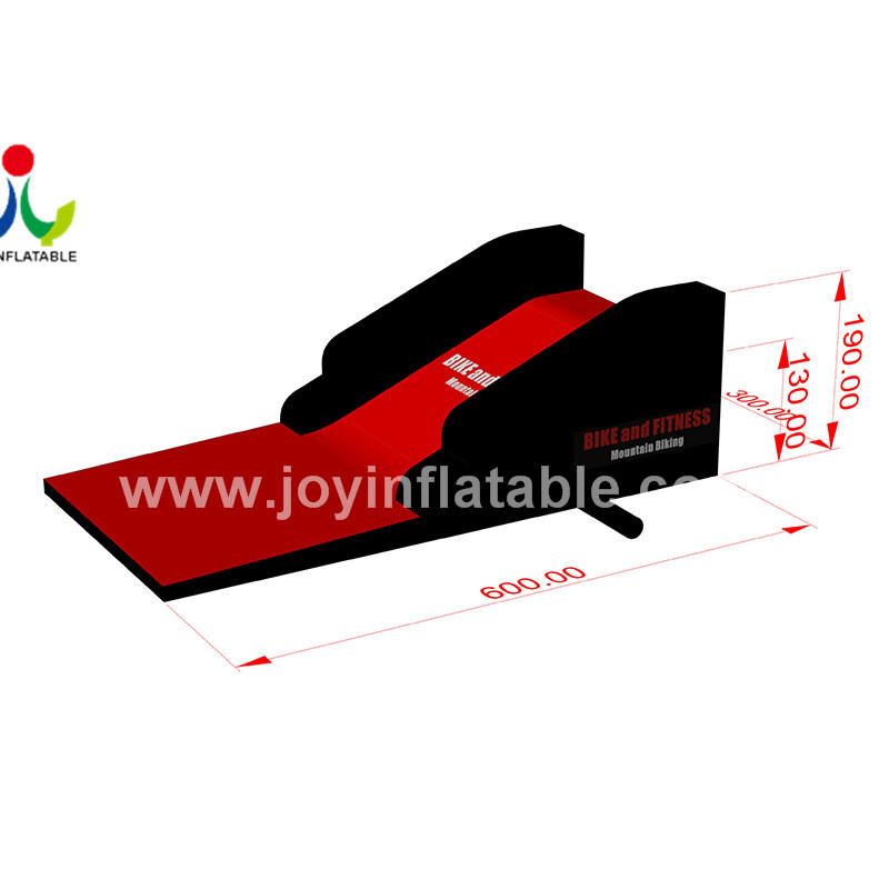 JOY inflatable bmx airbag landing for sale wholesale for outdoor