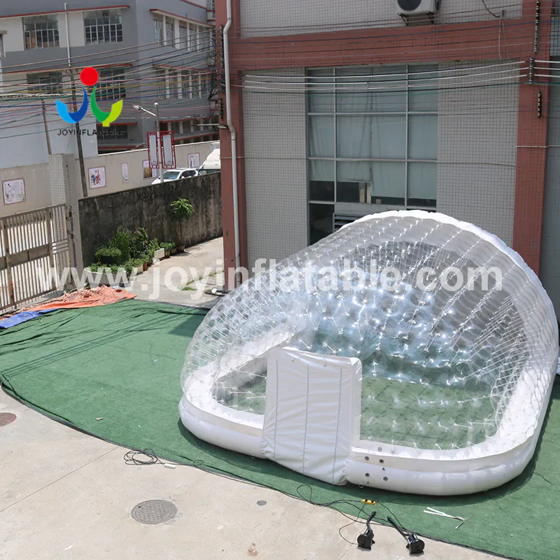 Transparent Inflatable Marquee For Swimming Pool