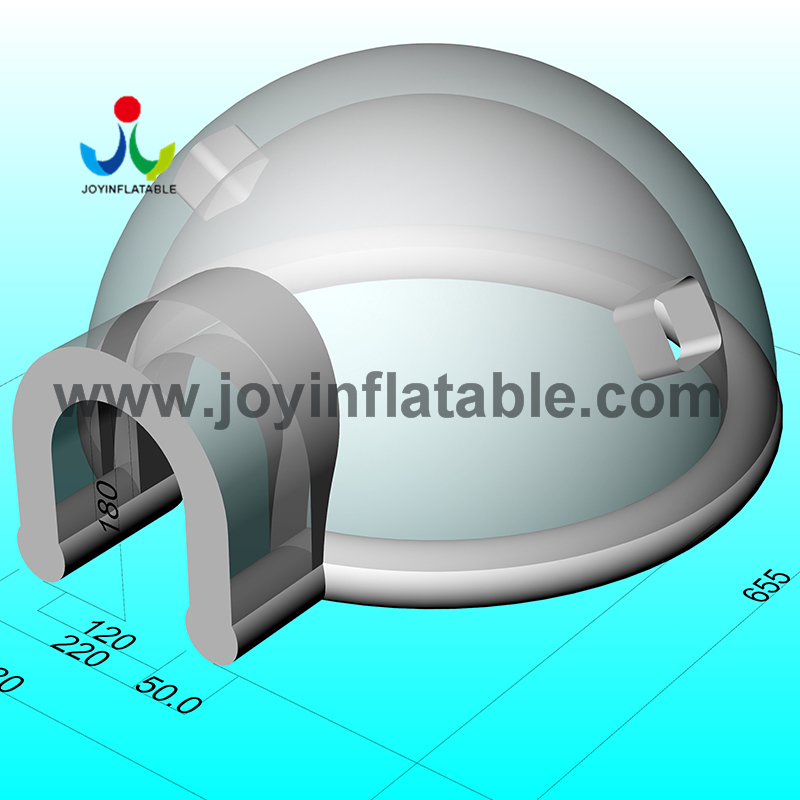 JOY inflatable bed bubble tent factory price for children-1