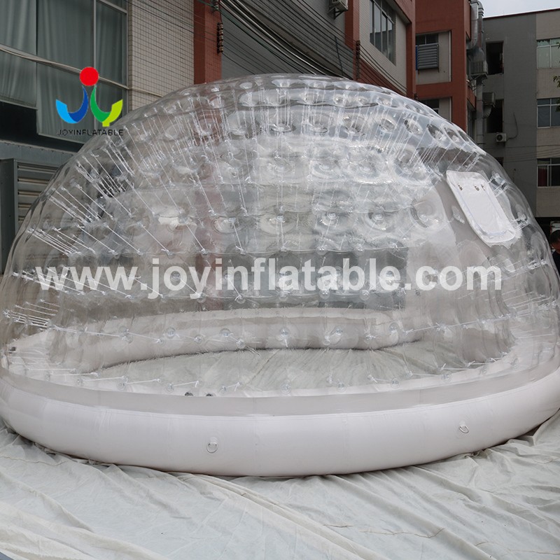 JOY inflatable bed bubble tent factory price for children-7