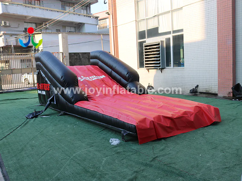 Inflatable AirBag For MTB Mountain Bike Video