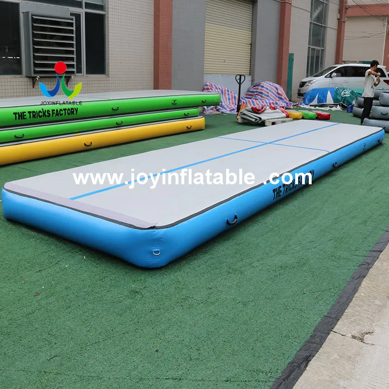 JOY Inflatable small air track price for sports