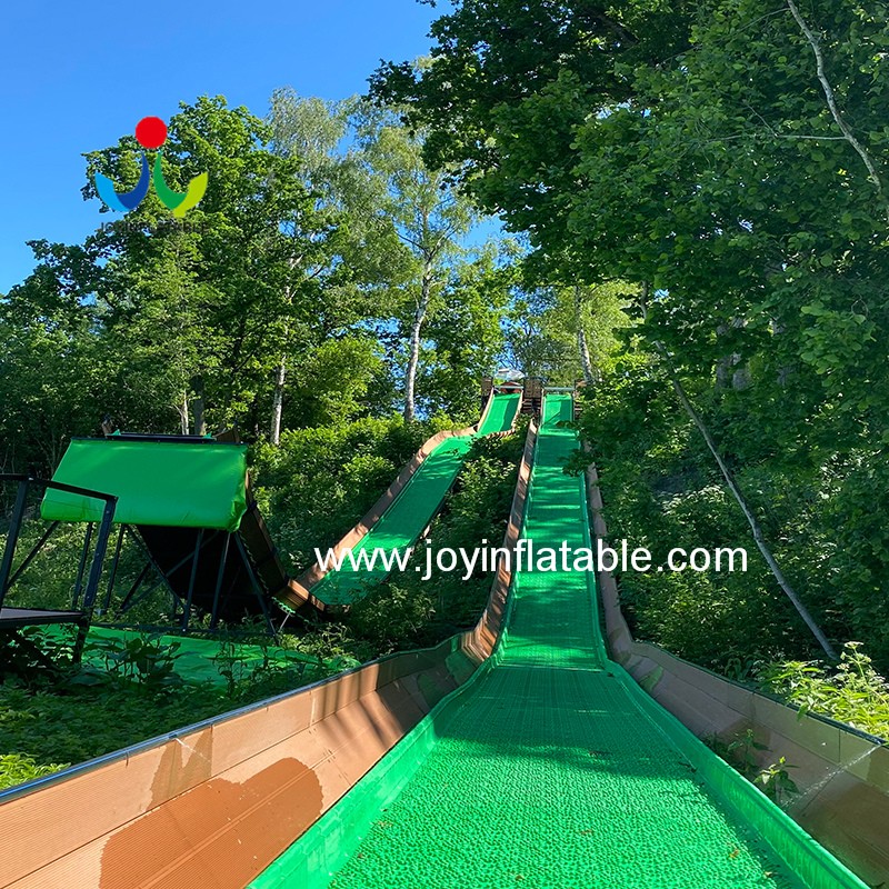 JOY inflatable Quality inflatable bmx landing ramp for skiing-3