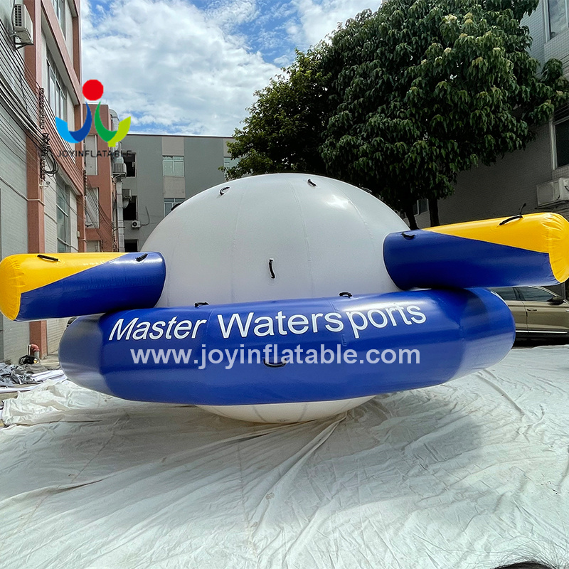 Équipement gonflable de divertissement de jeu de l'eau de Saturne de l'eau pour extérieur