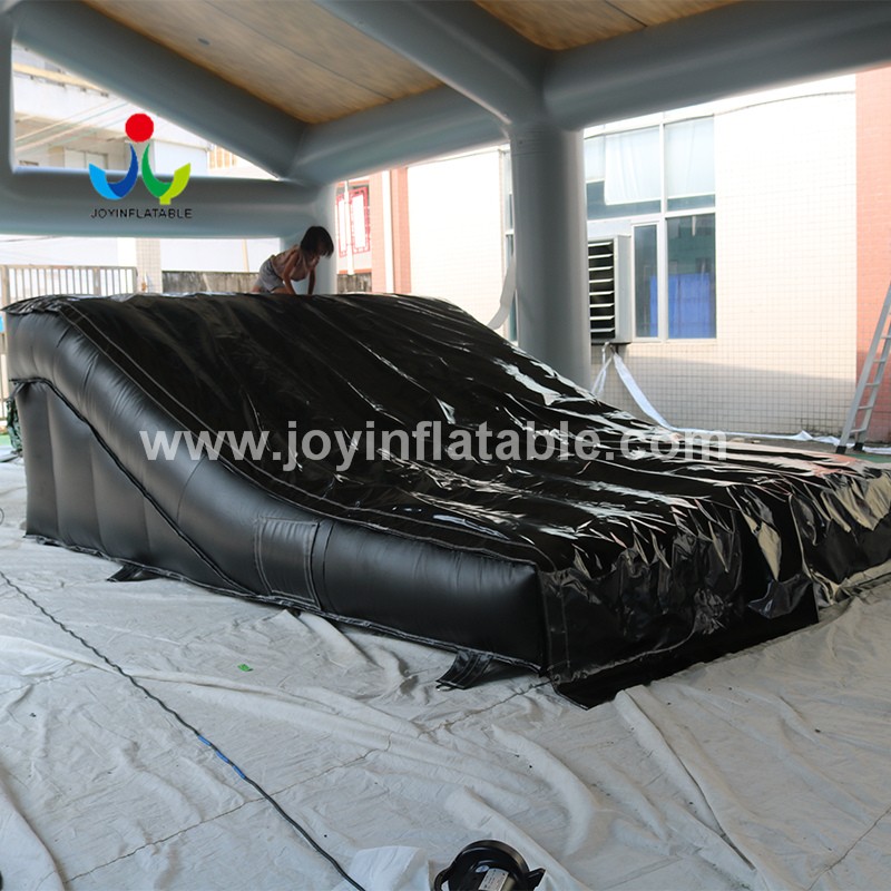 inflatable bmx landing ramp suppliers for outdoor-1