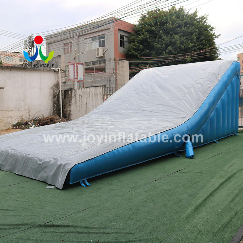 Slope Style Inflatable Jumping For Extreme MTB  Sports