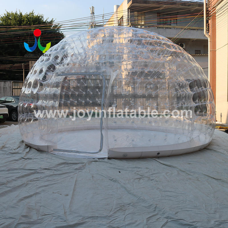 Outdoor Inflatable Transparent Bubble Dome House  For Family Birthday Party