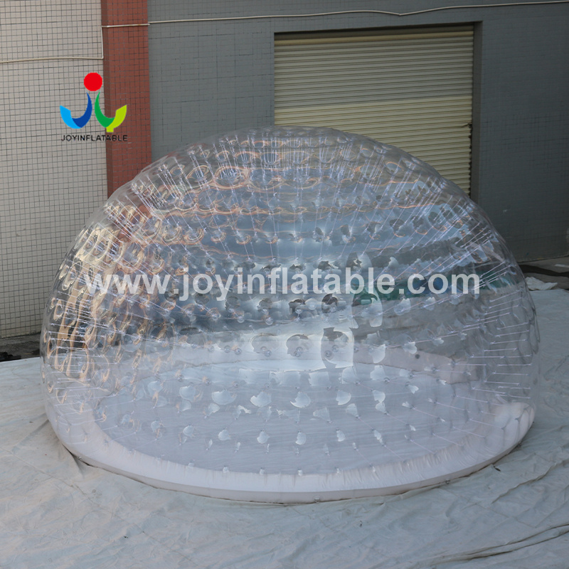 Maison transparente gonflable extérieure de dôme de bulle pour la fête d'anniversaire de famille