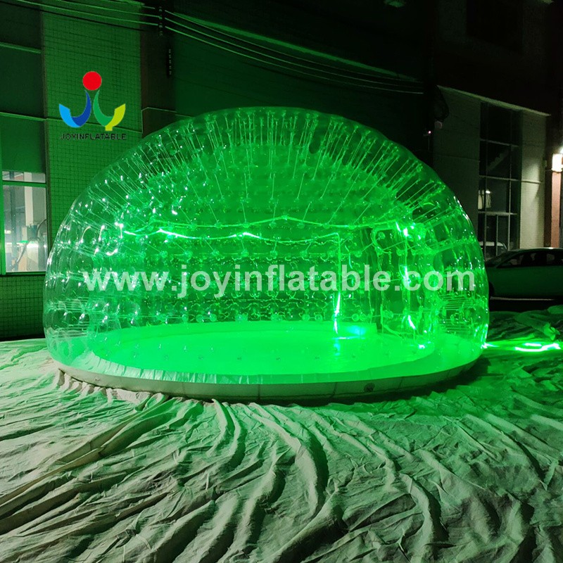 JOY Inflatable Custom bubble igloo tent for children-7