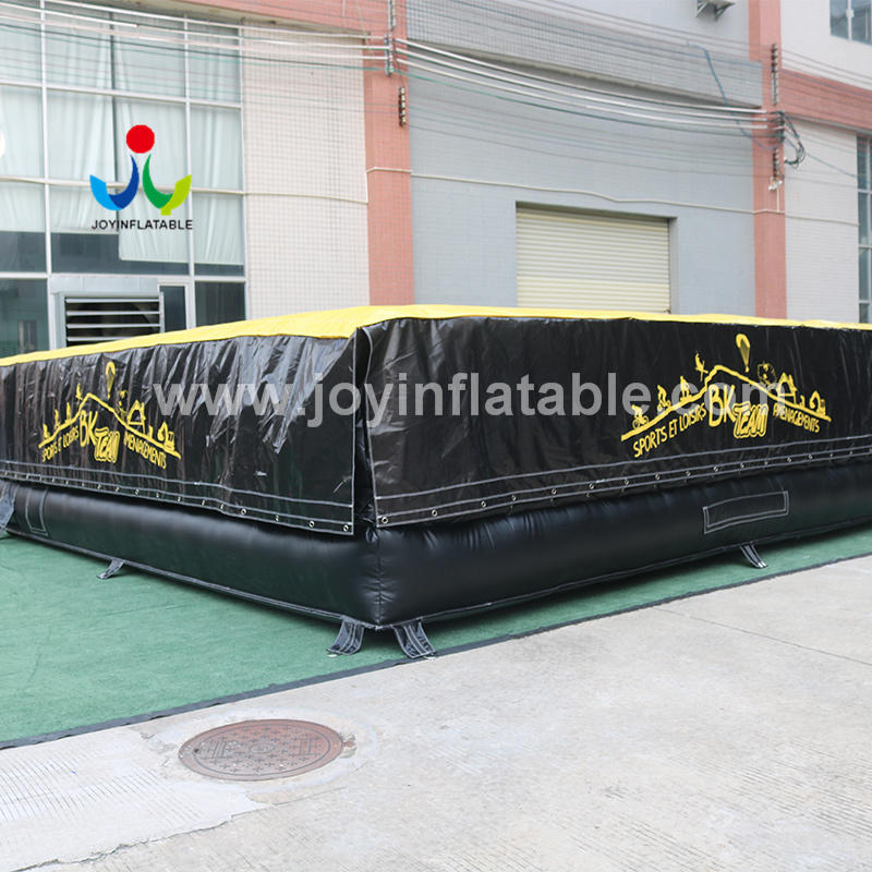 Outdoor Snow Park Inflatable Airbag for Freefall Jump Landing