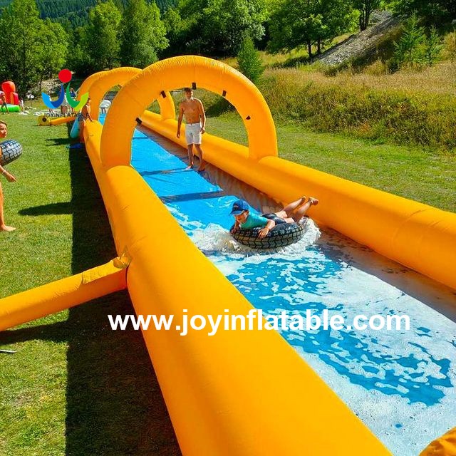 JOY inflatable inflatable slip and slide manufacturer for outdoor-2