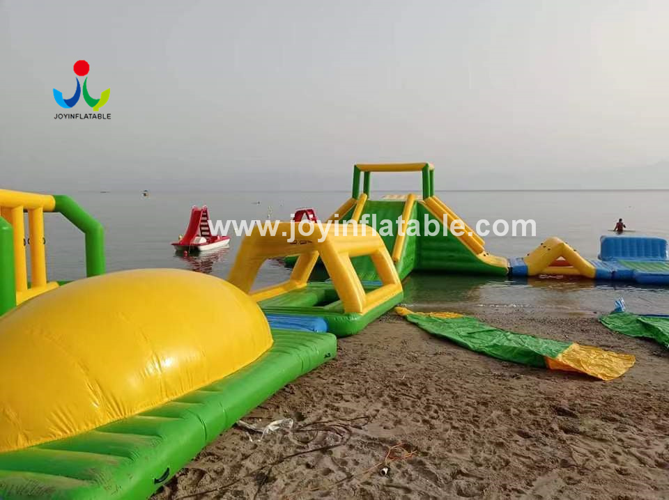 JOY inflatable floating playground factory for child-6