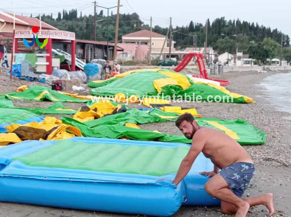 JOY inflatable blow up water park design for kids-8