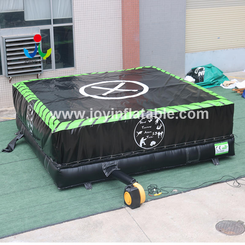 Inflatable Air Bag For Stuntman Fall From Different Heights