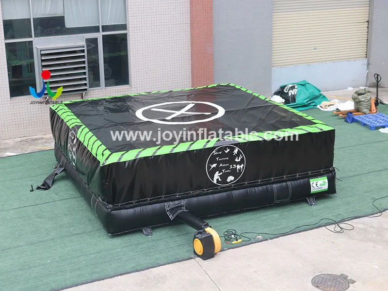 JOY Inflatable trampoline airbag company for bicycle