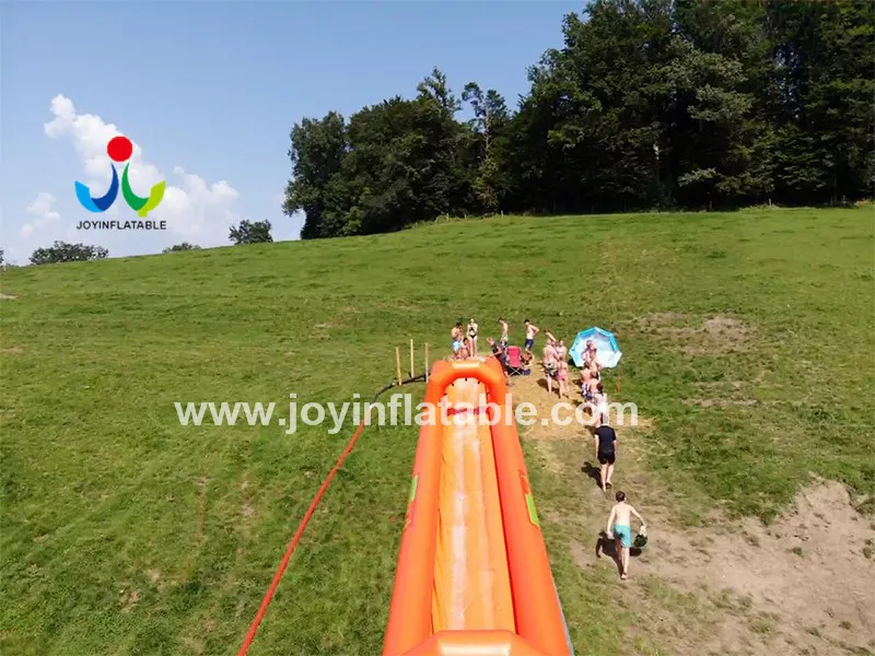 JOY inflatable durable blow up slip n slide suppliers for children