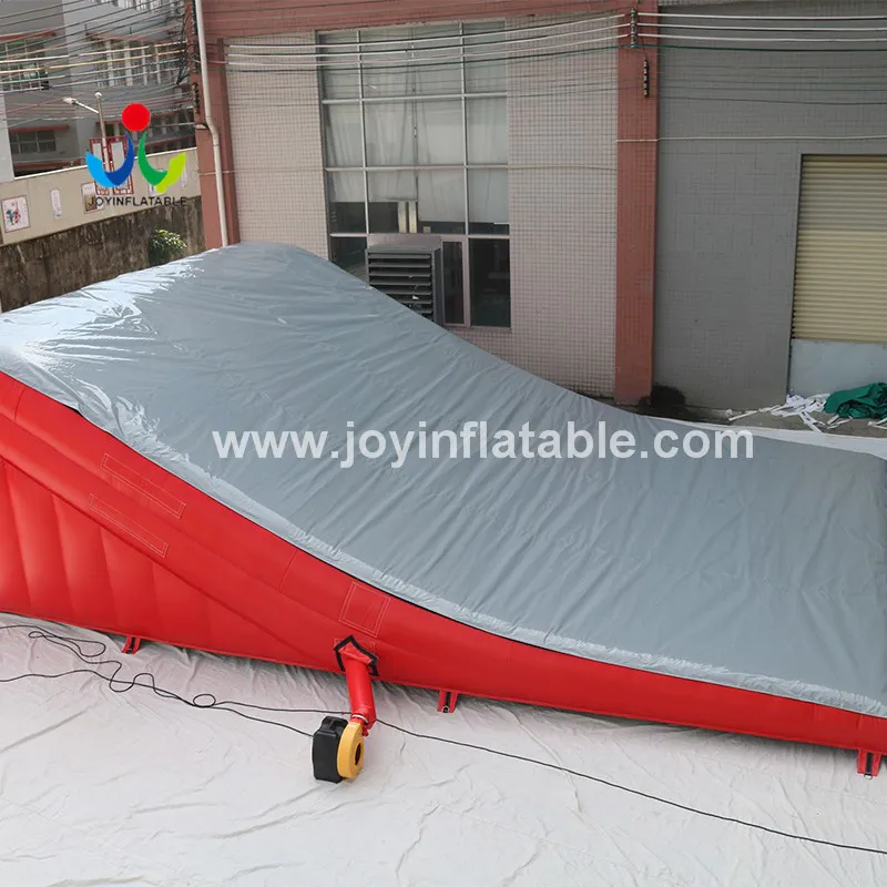 JOY Inflatable Quality airbag landing bmx distributor for skiing