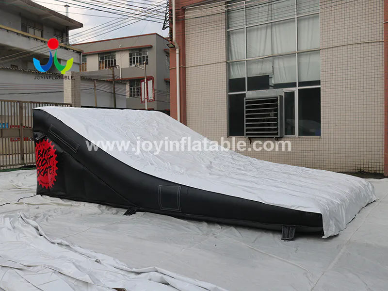 Inflatable BMX landing Airbag With Customized logo Video