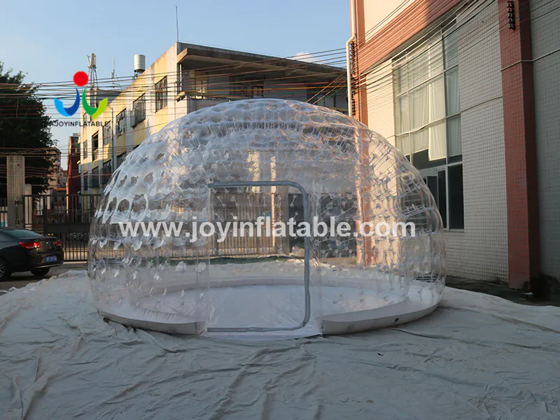 Led Light Igloo Transparent Dome Clear Bubble Inflatable Tent Video