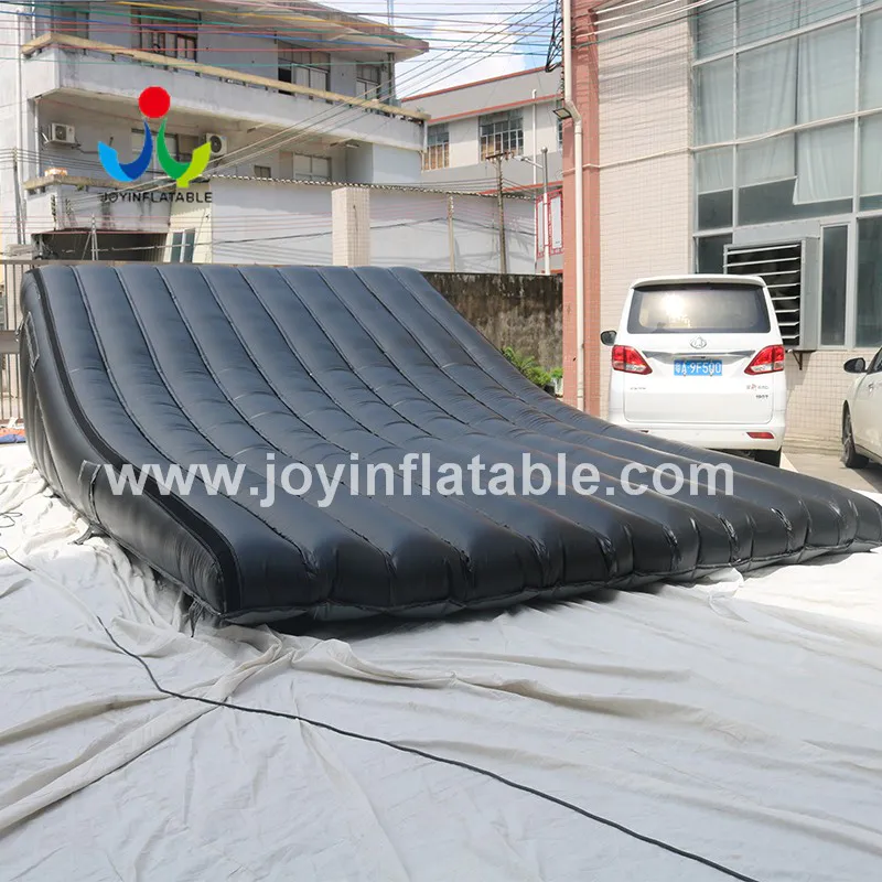 JOY Inflatable ramps for bikes bmx for sale for bike landing
