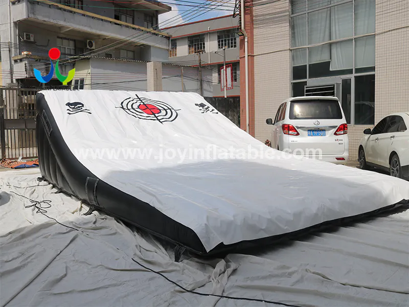 Scooter Ramped Inflatable Mountain Bike Airbag for Jump bike