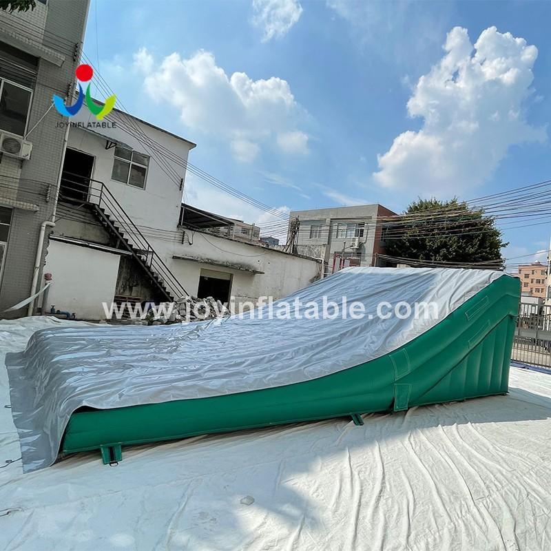 JOY Inflatable fmx landing manufacturers for skiing