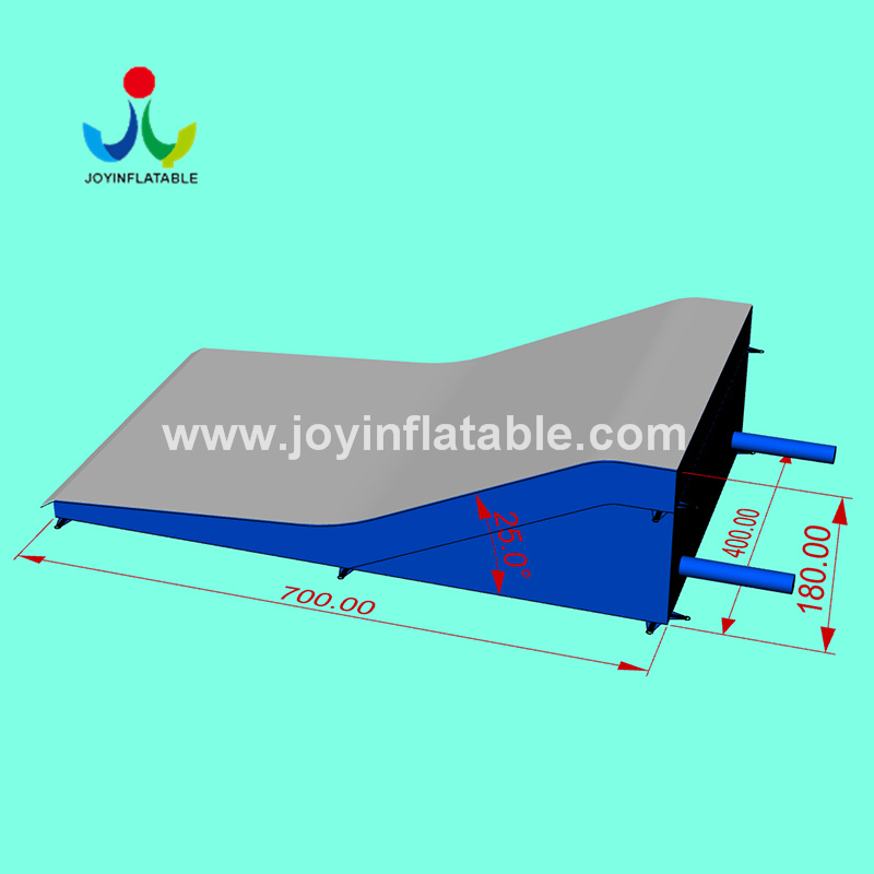 JOY Inflatable New snowboard ramps for sale vendor for skiing-1